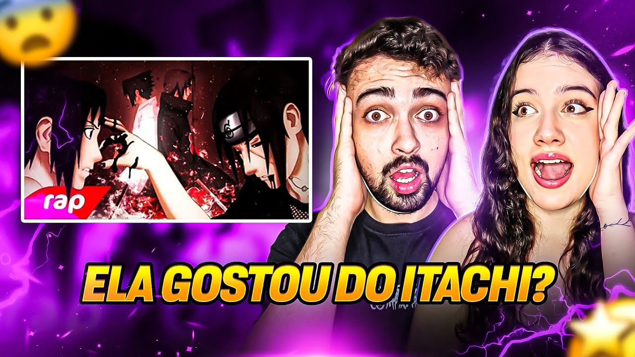 Rap do Sasuke e Itachi (Naruto) - A CANÇÃO DOS RENEGADOS | 7Minutoz - NERD HITS React