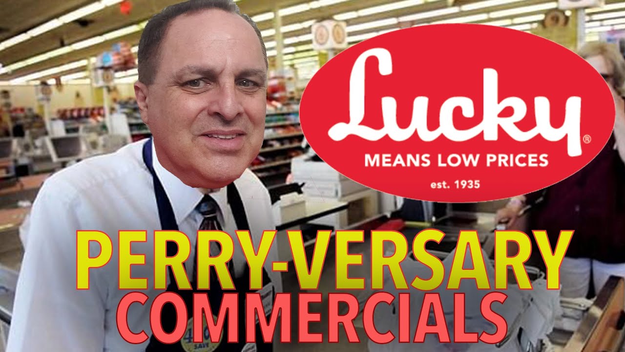 Perry Caravello Lucky Commercials