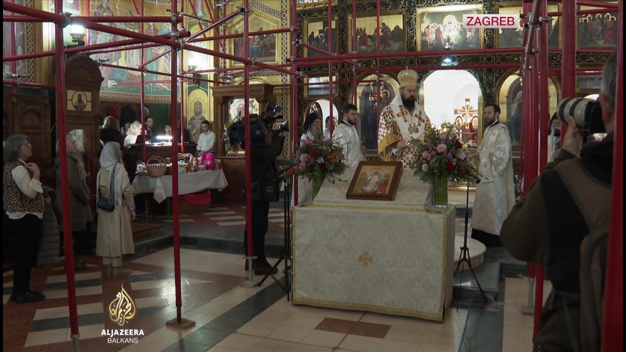 Pravoslavci slave Vaskrs, vjernici pozivaju na mir i jedinstvo