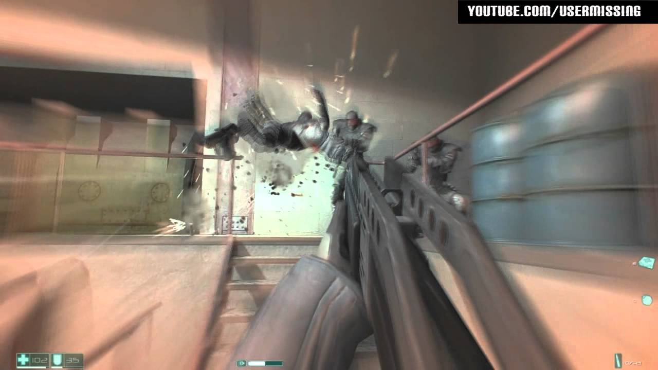 I love my shotgun ep. 1 F.E.A.R. slow motion madness (First Encounter Assault Recon)