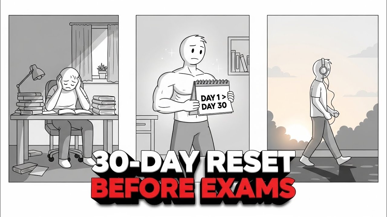 The 30-Day Student Reset Plan (Start Before Exams) #learn