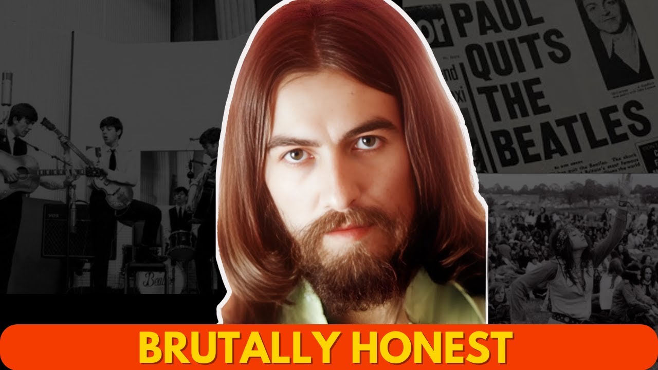 George Harrison Interview REACTIONS on Clapton, Madonna, Beatles, and Part Time Hippies