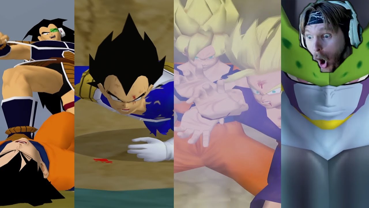 The Entire Dragon Ball Z Story in One Video...
