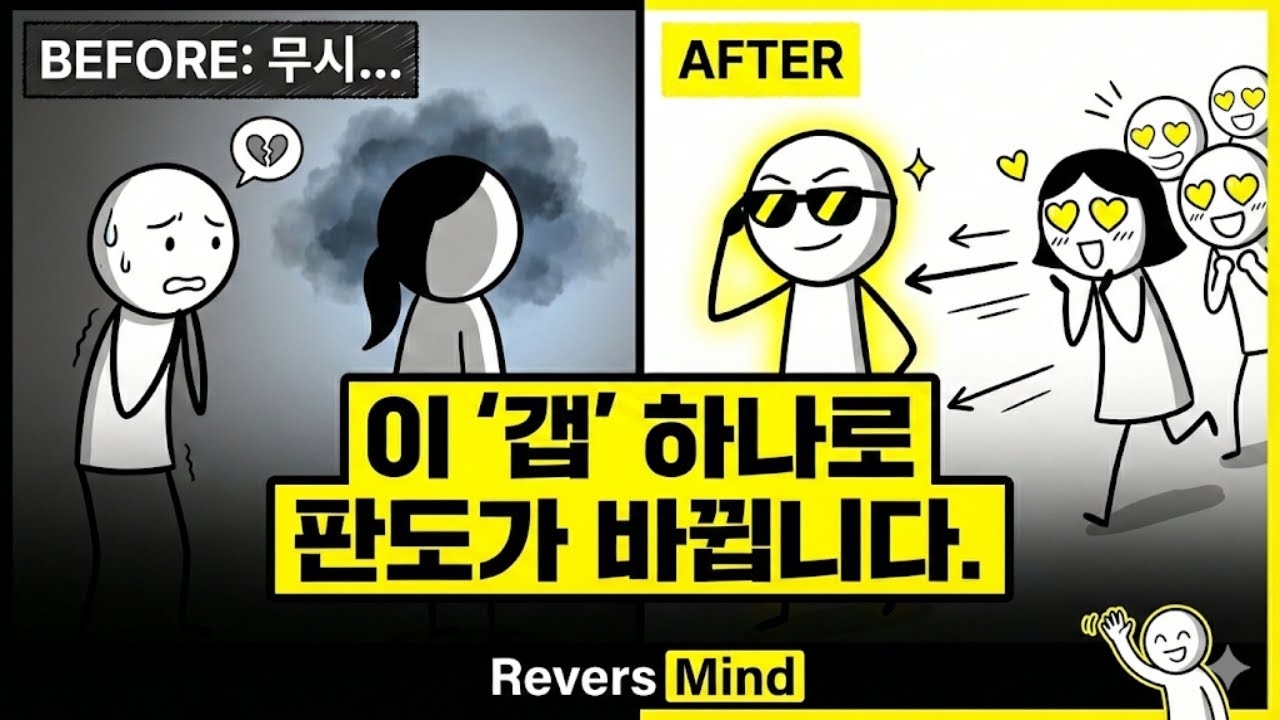 호감 있는 사람이 나를 좋아하게 만드는 '반전 매력'의 심리학