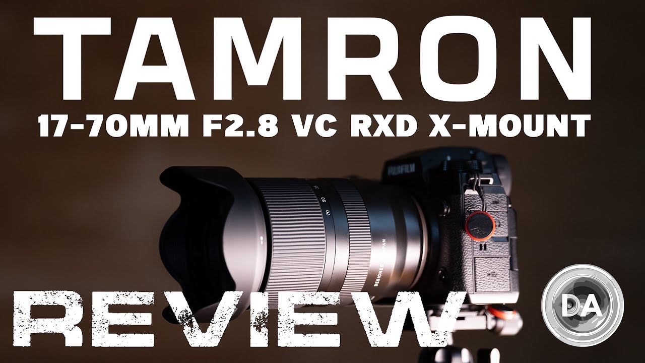 Обзор объектива Tamron 17-70mm F2.8 VC RXD для Fuji X | Все еще продаете систему?