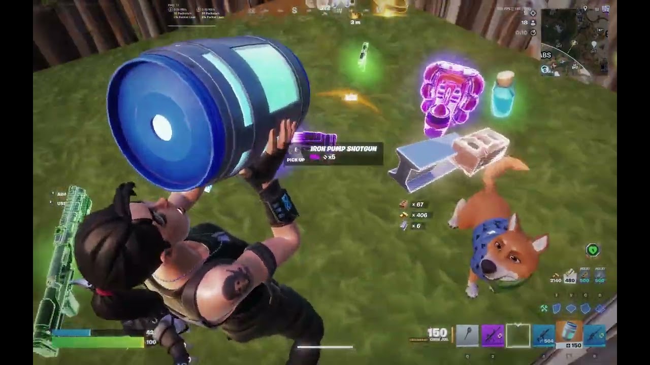 We got a WIN in fortnite chapter 7
