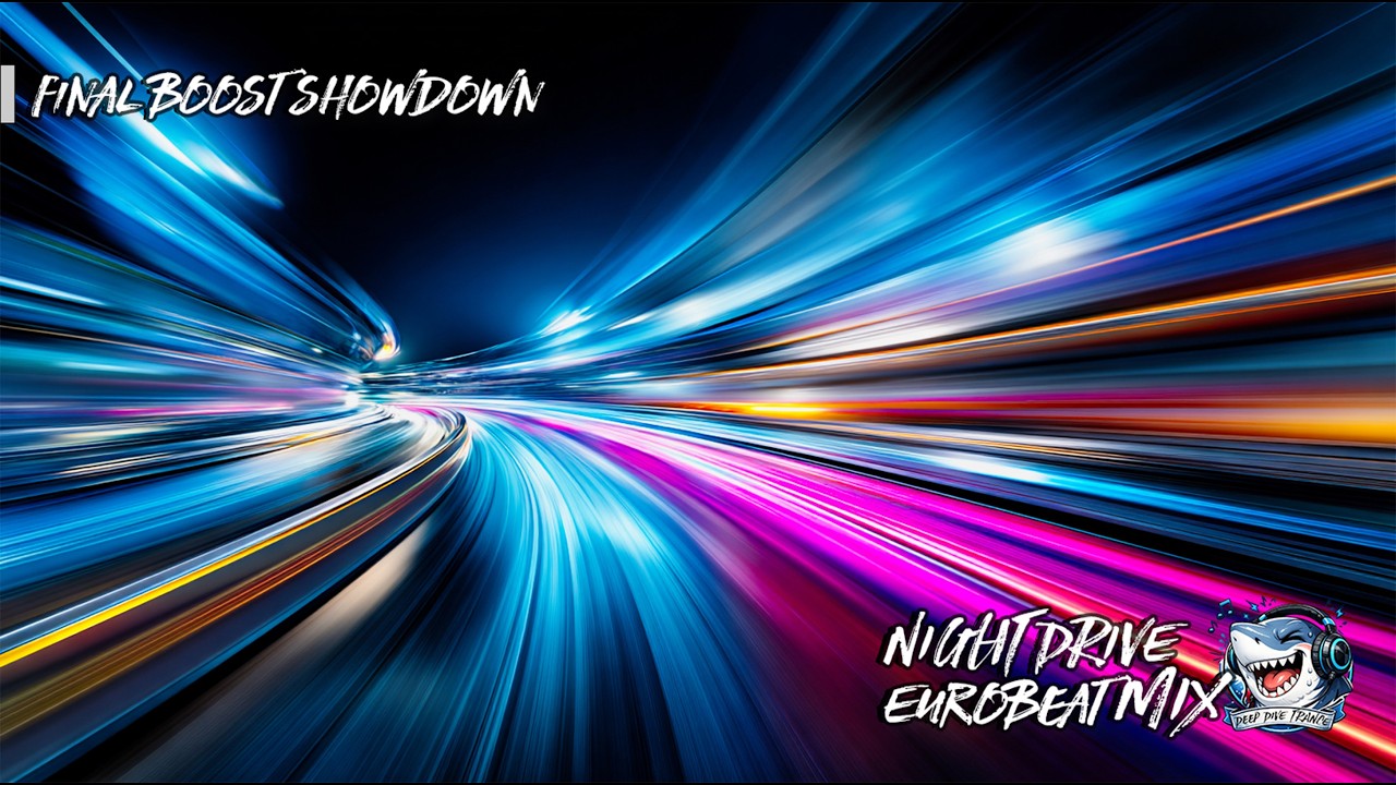 Night Drive Eurobeat – Female Vocal Mix 60min | final boost showdown | Vol.11