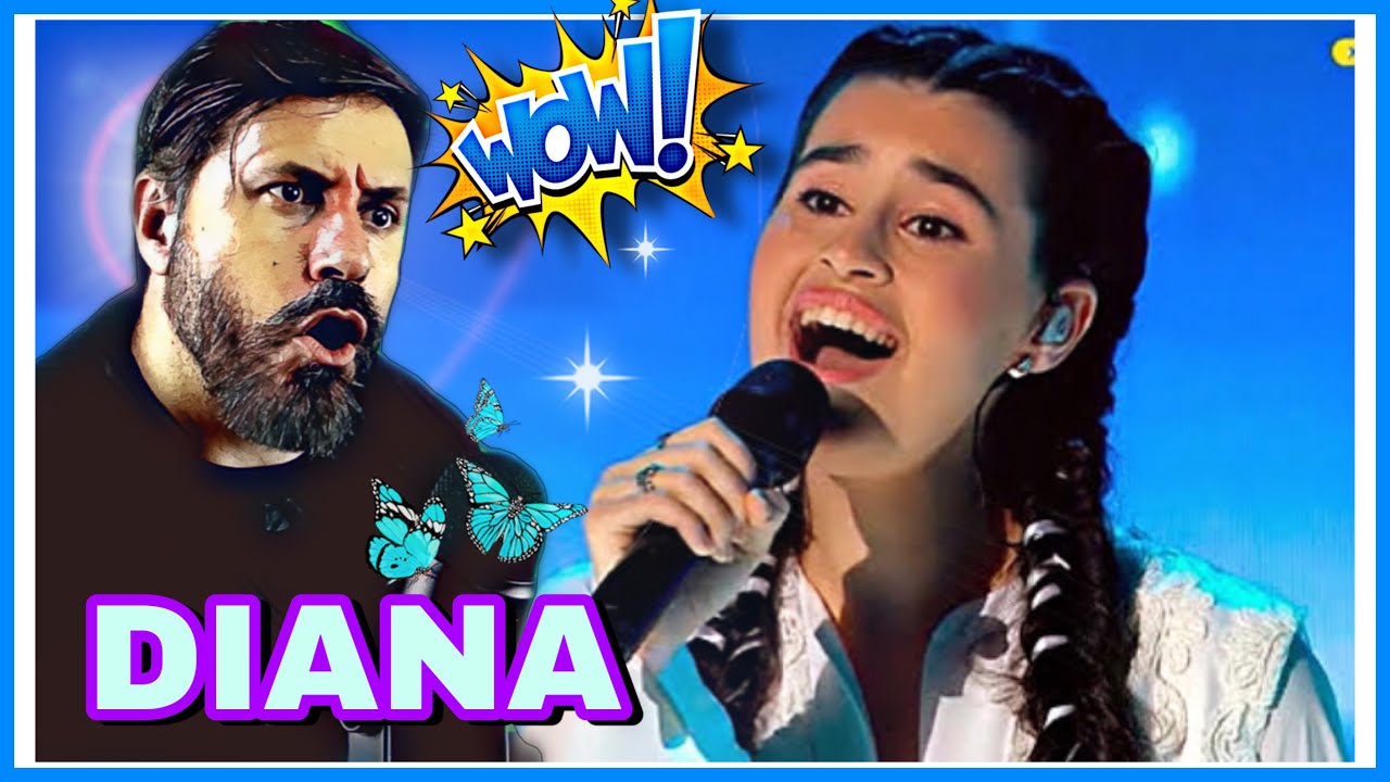 Diana Ankudinova - Oh yes, not evening ~ Диана Анкудинова – Ой да не вечер (3rd round) | REACTION