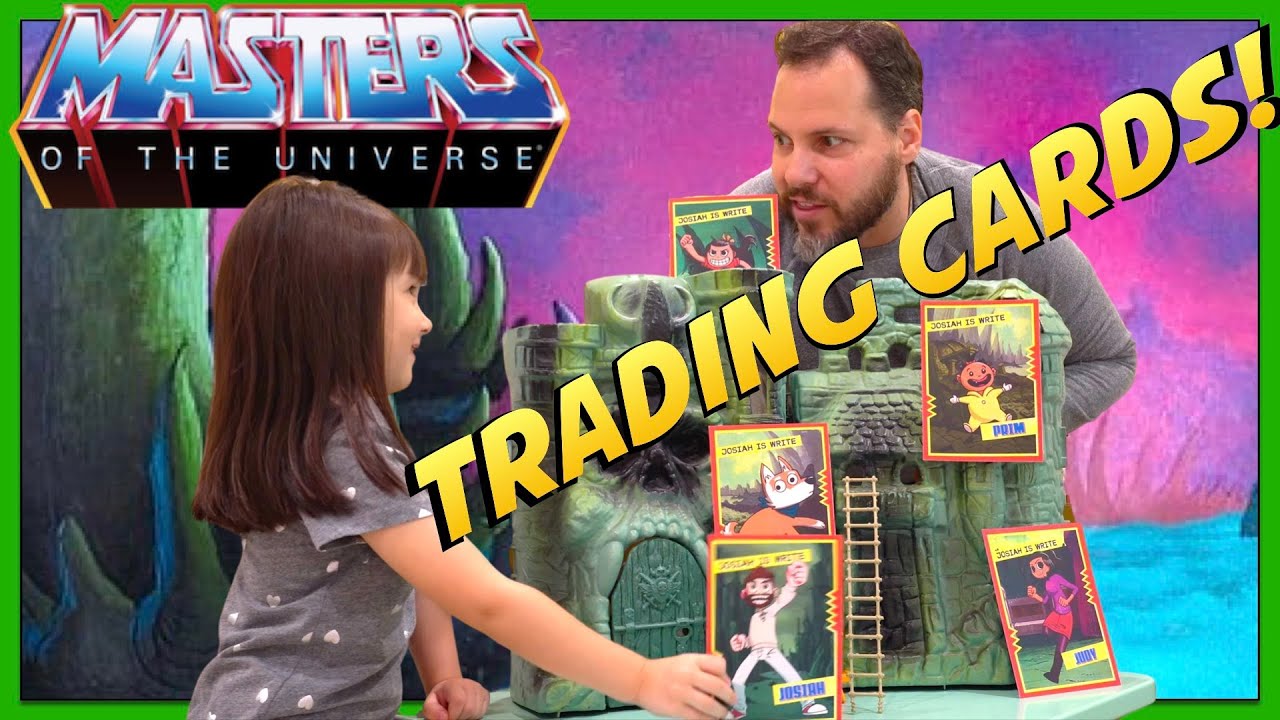 Masters of the Universe Toy Commercial Recreation - Power-Con Exclusive Trading Card Set