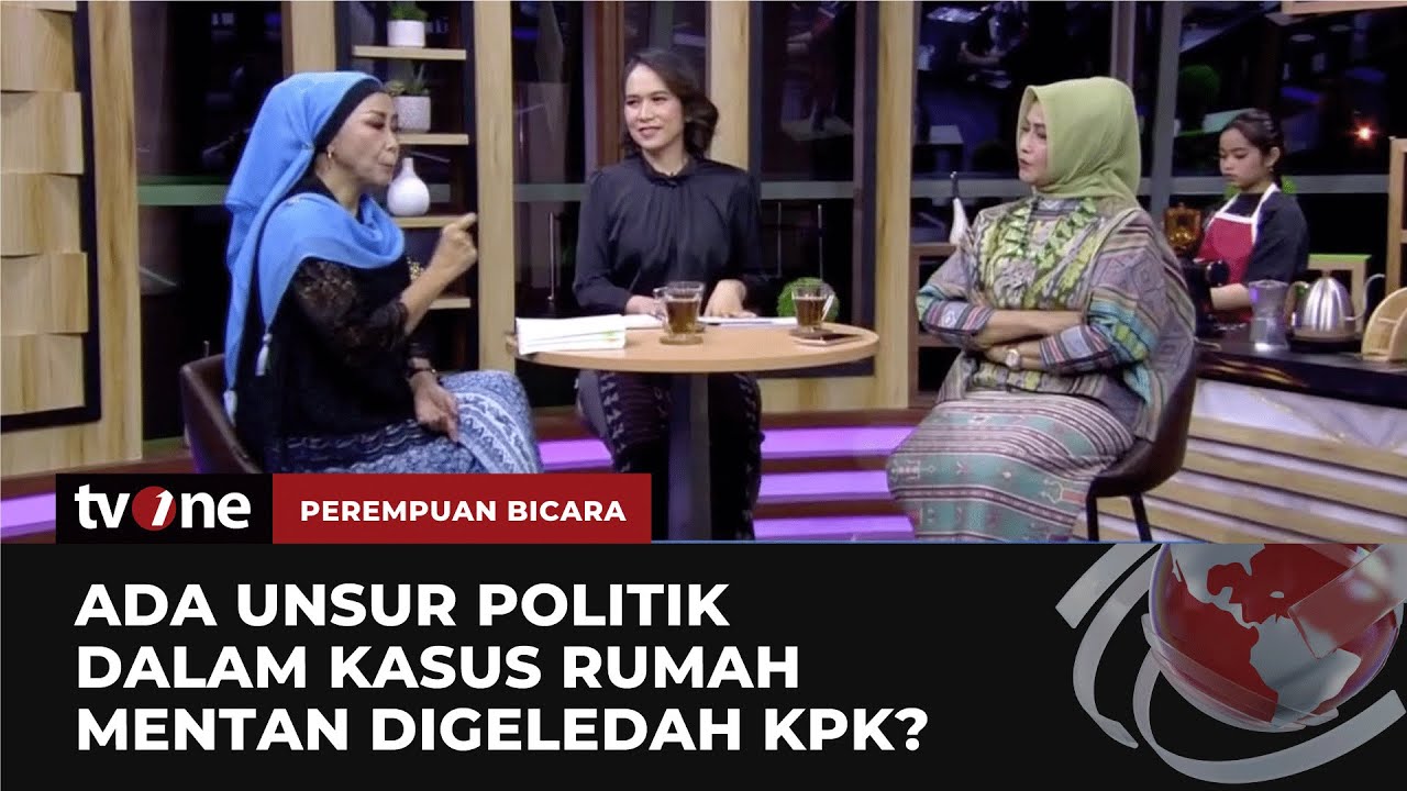 Perkara KPK Geledah Rumah Mentan, Pakar: Tidak Ada Intervensi Ini Murni Hukum | Perempuan Bicara