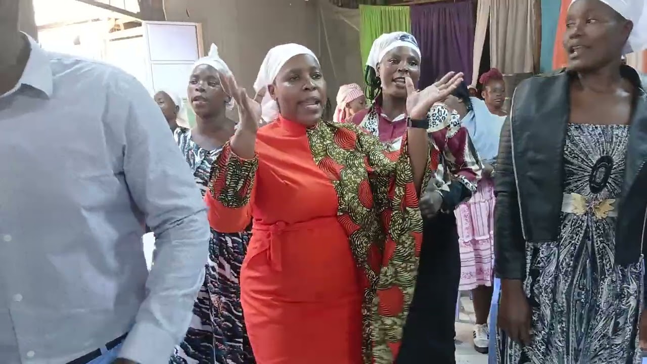 Hallelujah power band in service 