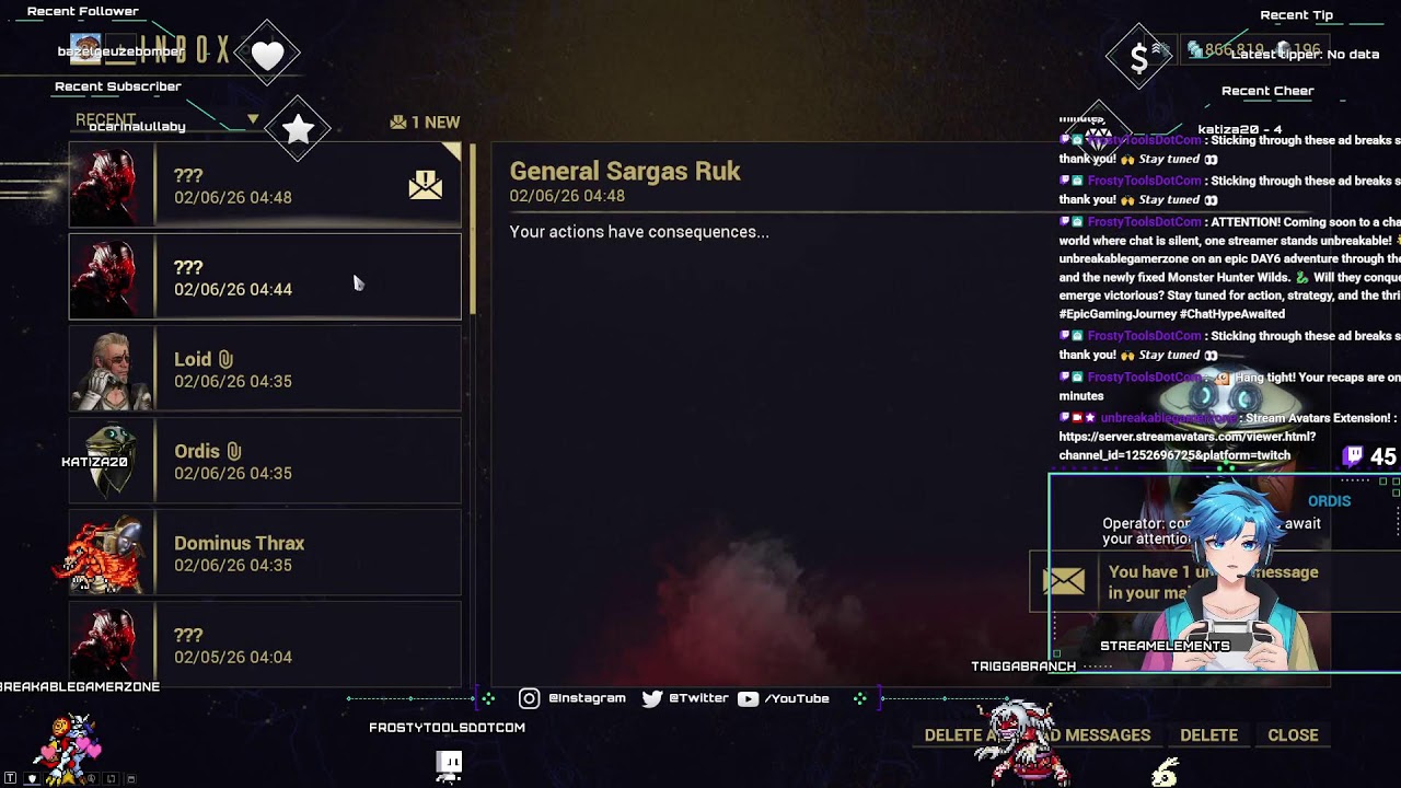 !!! Playing Warframe and the New Monster Hunter Wilds cz it's fixed. !!! DAY6