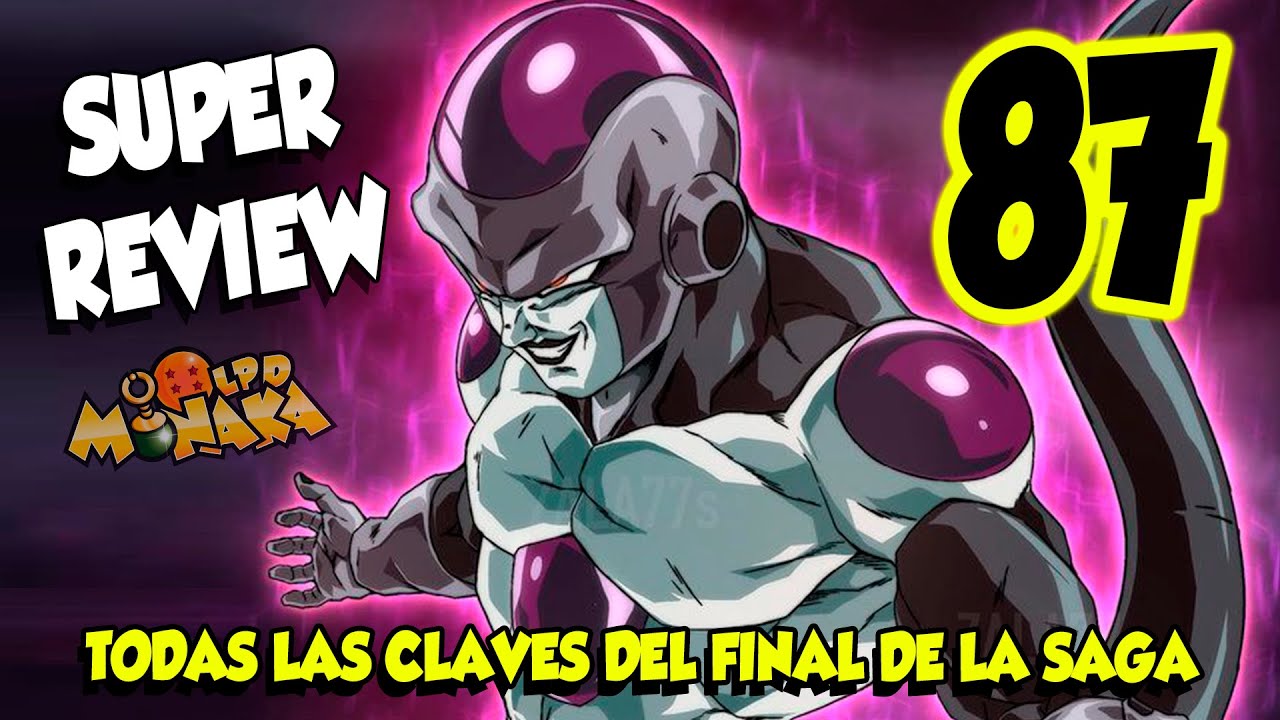 ¡DEMENCIAL!💥BLACK FREEZER ANIQUILA LA SAGA DE GRANOLA💥MANGA 87 DRAGON BALL SUPER (análisis)