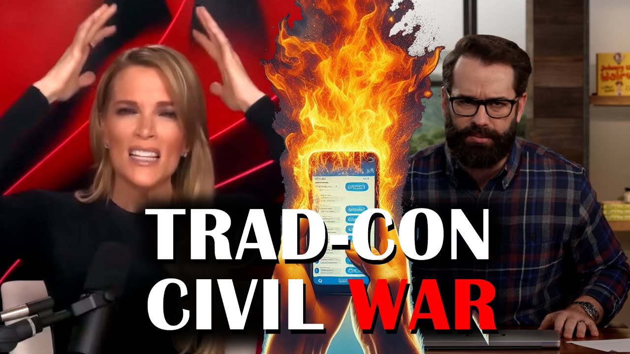Trad-Con Civil War Begins @MegynKelly @MattWalsh