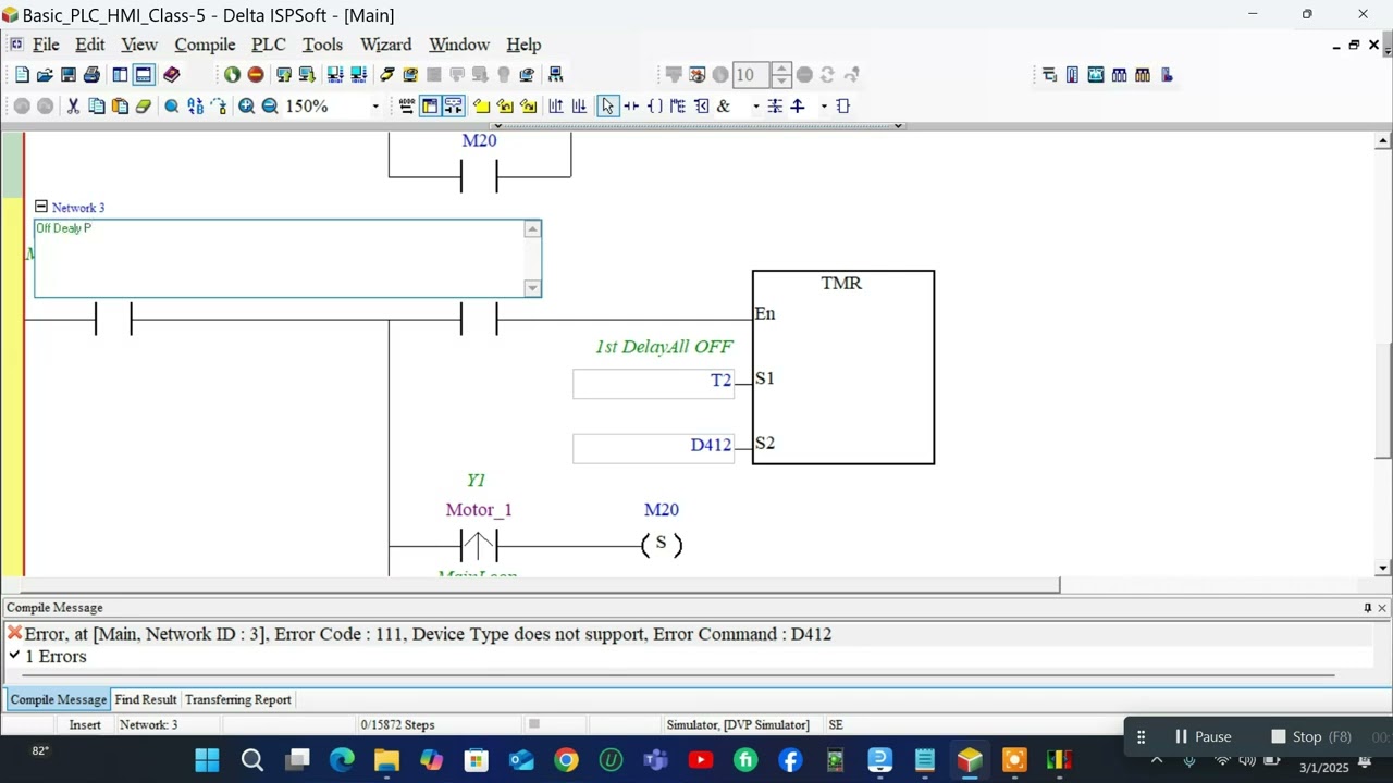 Delta PLC HMI Advanced Automation  Tutorial 1