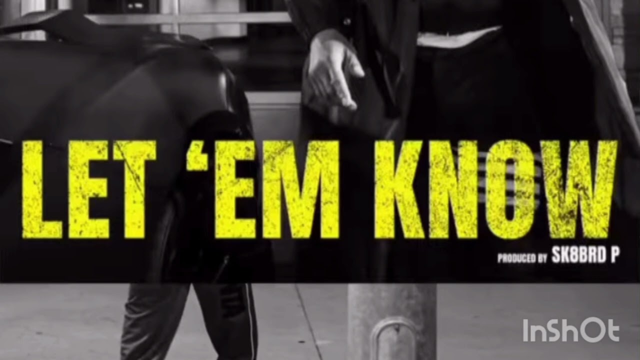LET EM KNOW - T.I ( Official audio)