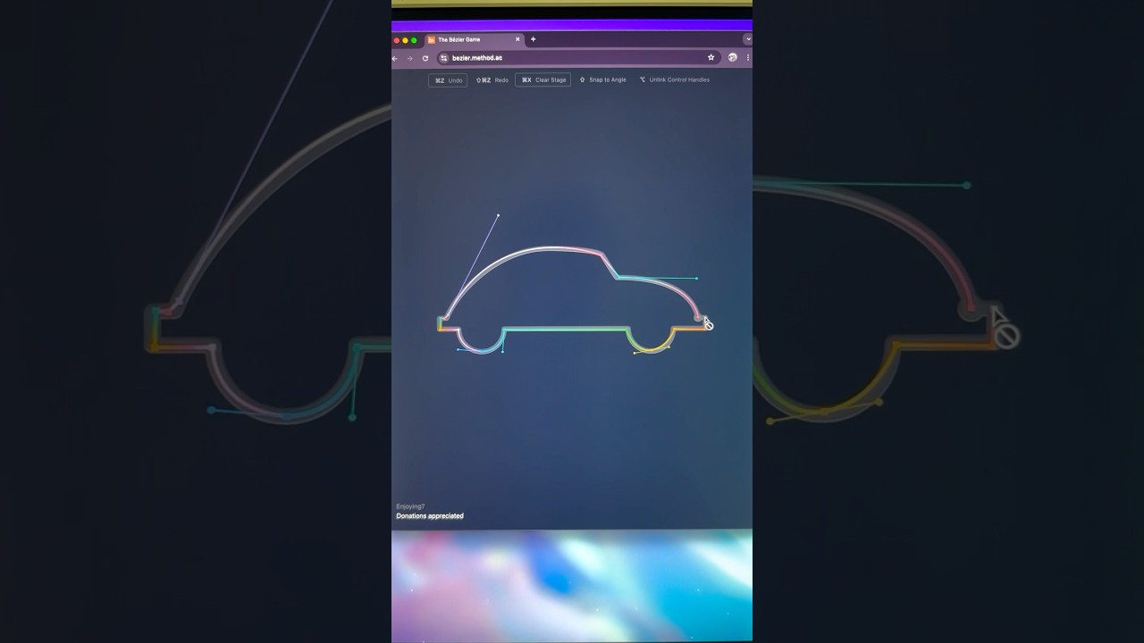 Help you master the pen tool #graphicdesign #pentool #drawing