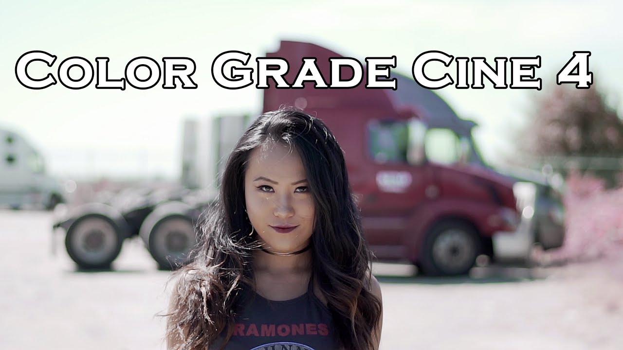 Grade Cine4 Footage Like a Pro In Final Cut Pro 10.4