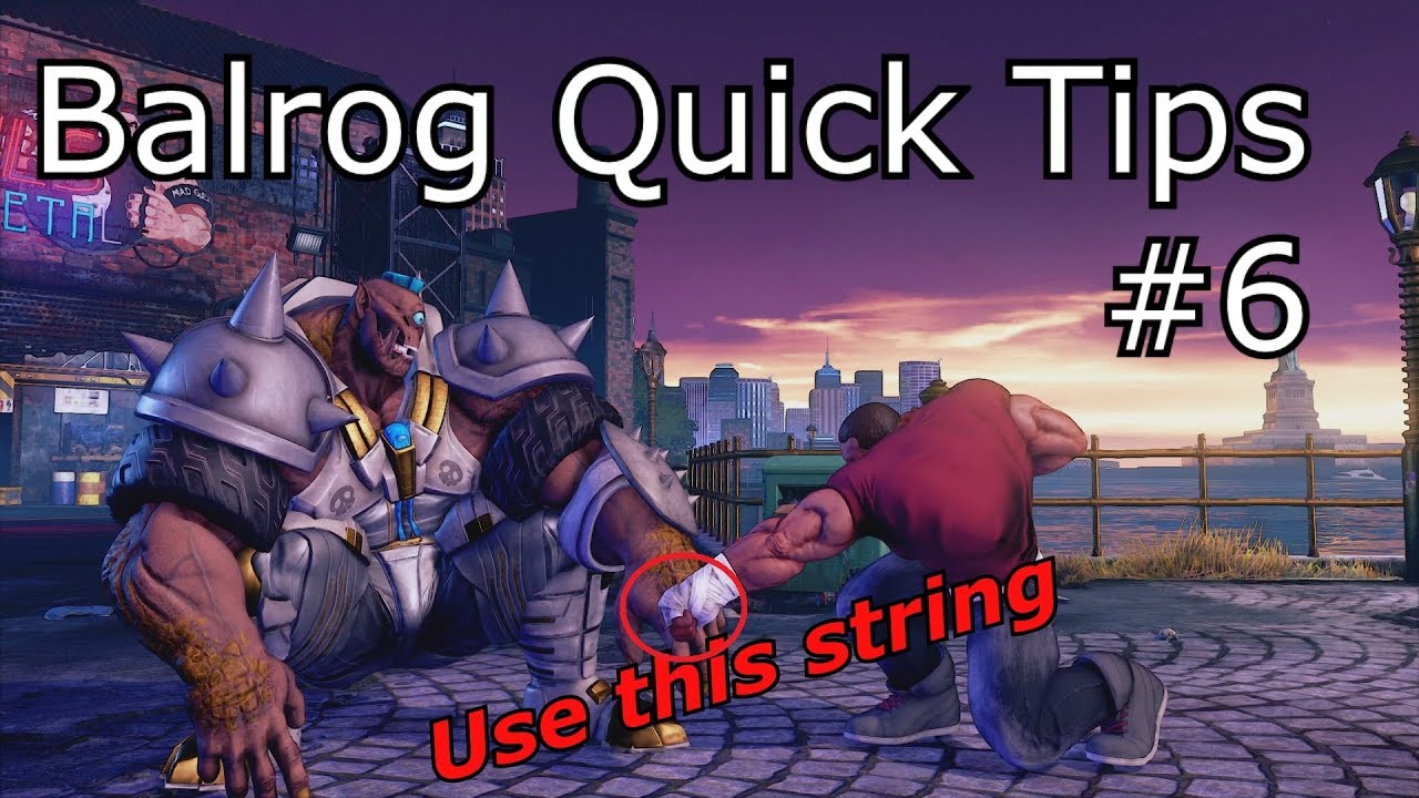 Balrog Quick Tips Episode #6: Lock Down String