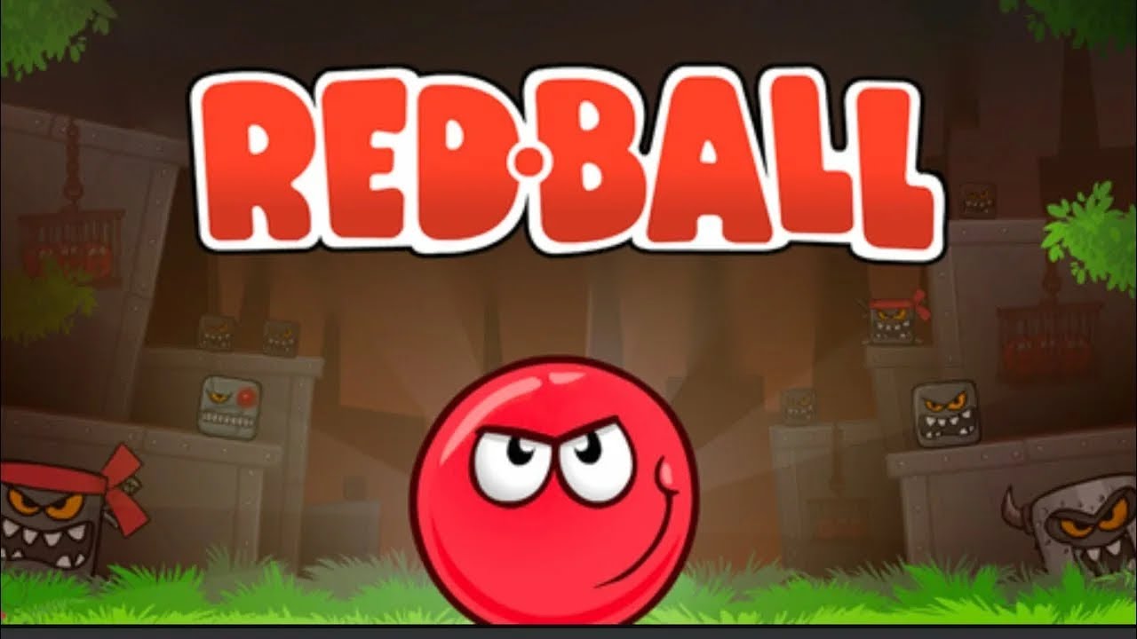 Я👈🏻Прошел🦵Первый 1️⃣эпизод Red🔴Ball 4