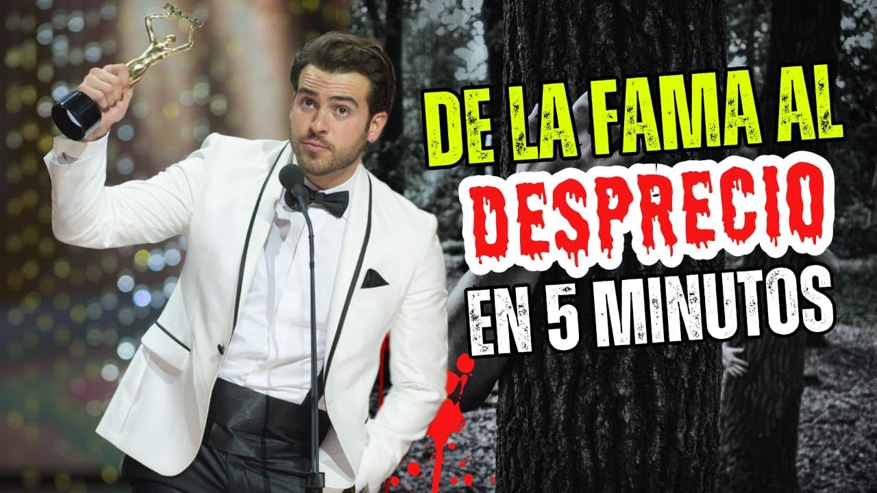 De la fama a la infamia: La impactante caída de Pablo Lyle