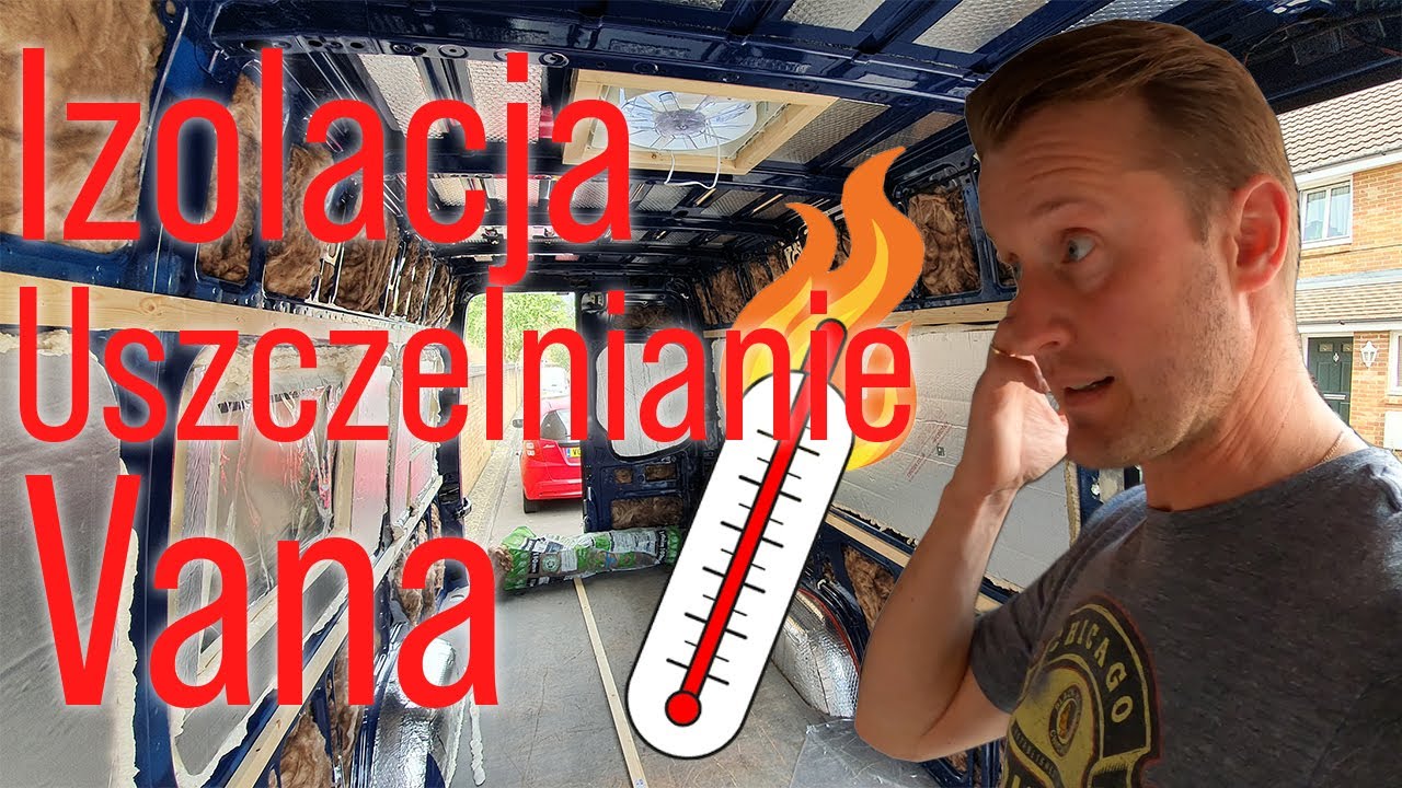 6. Izolacja i uszczelnianie vana | Budowa kampera