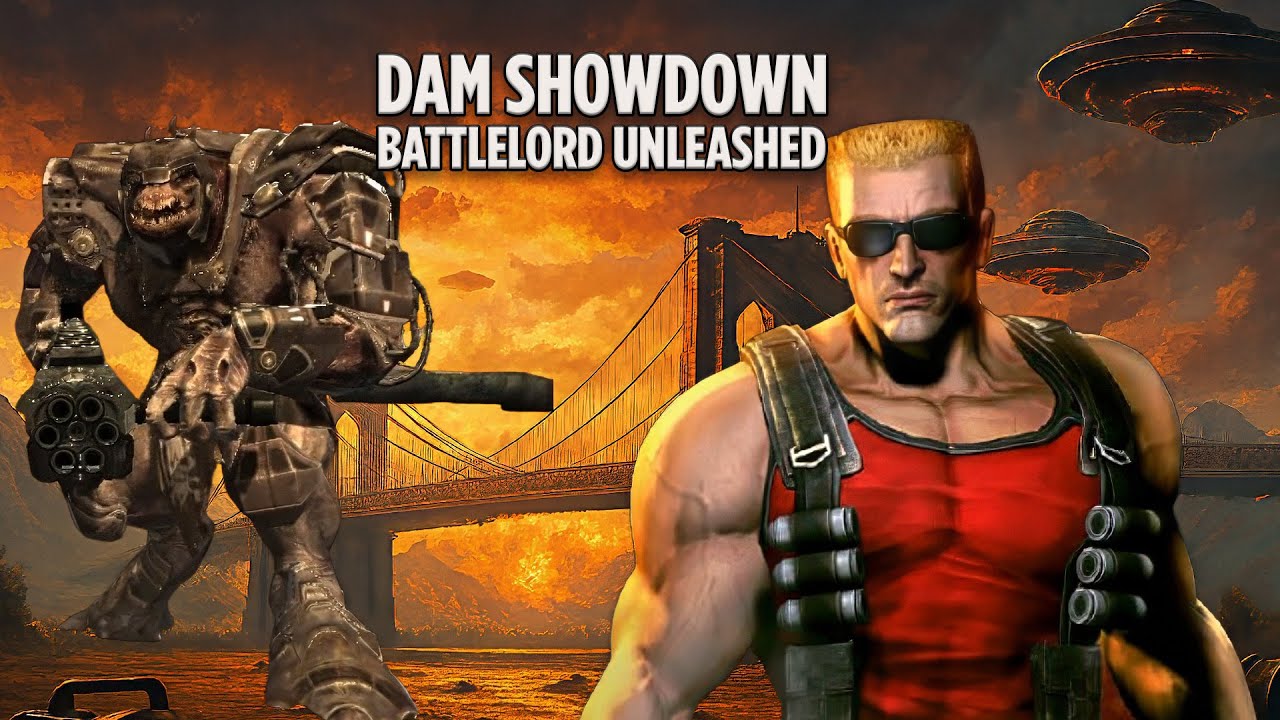 Duke Nukem Forever – Battlelord Dam Showdown