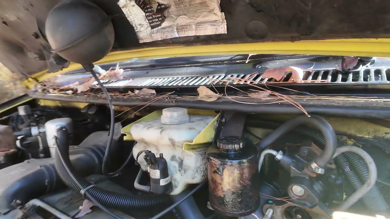 How to replace a hydro boost unit on a GMC van