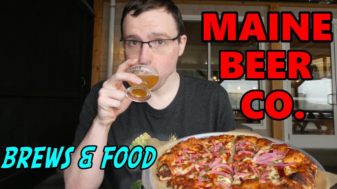 Brews & Food: Maine Beer Company