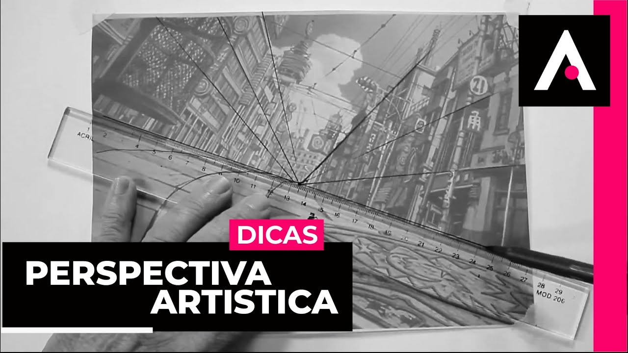 Desenho em Perspectiva Artística