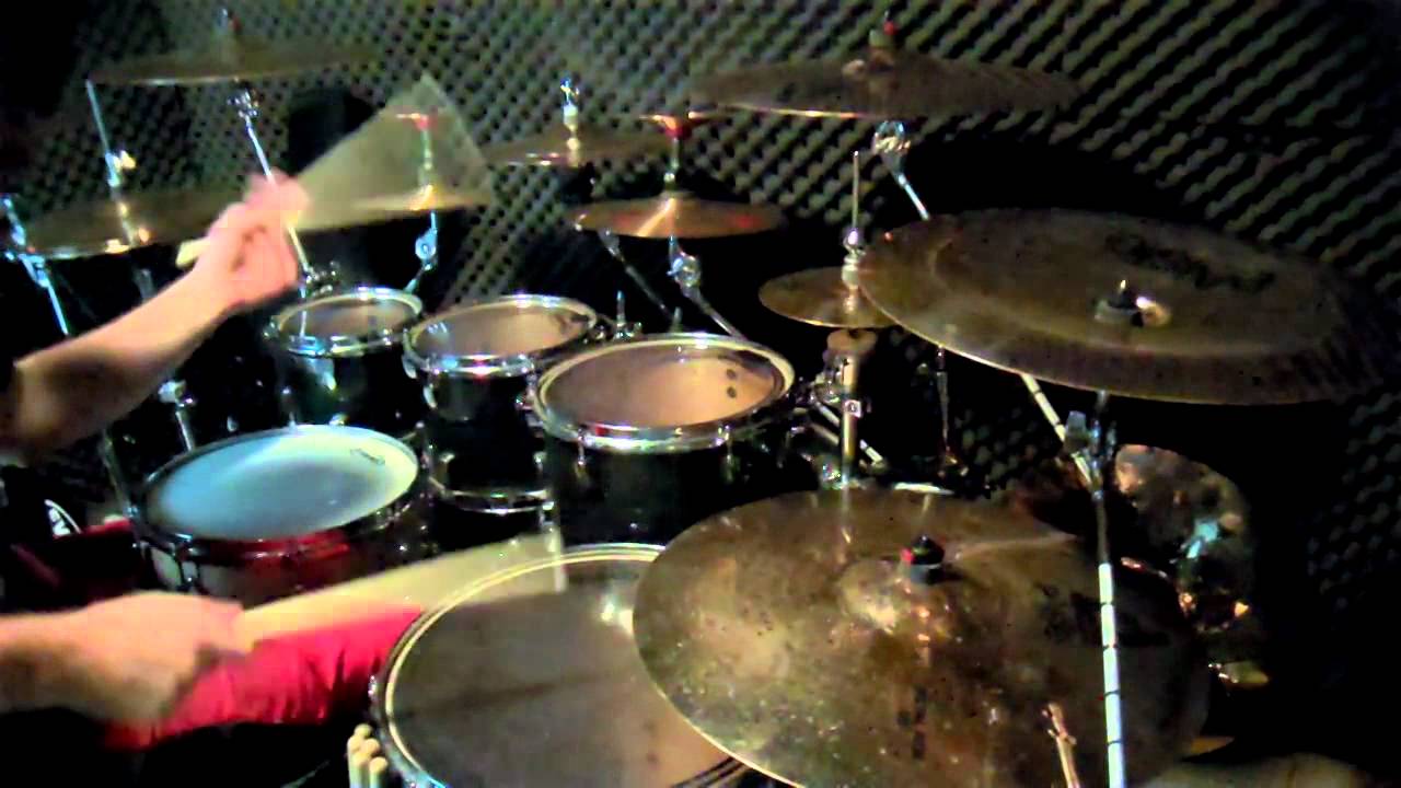 Nick Pierce- Improv Drumming Shaman Style