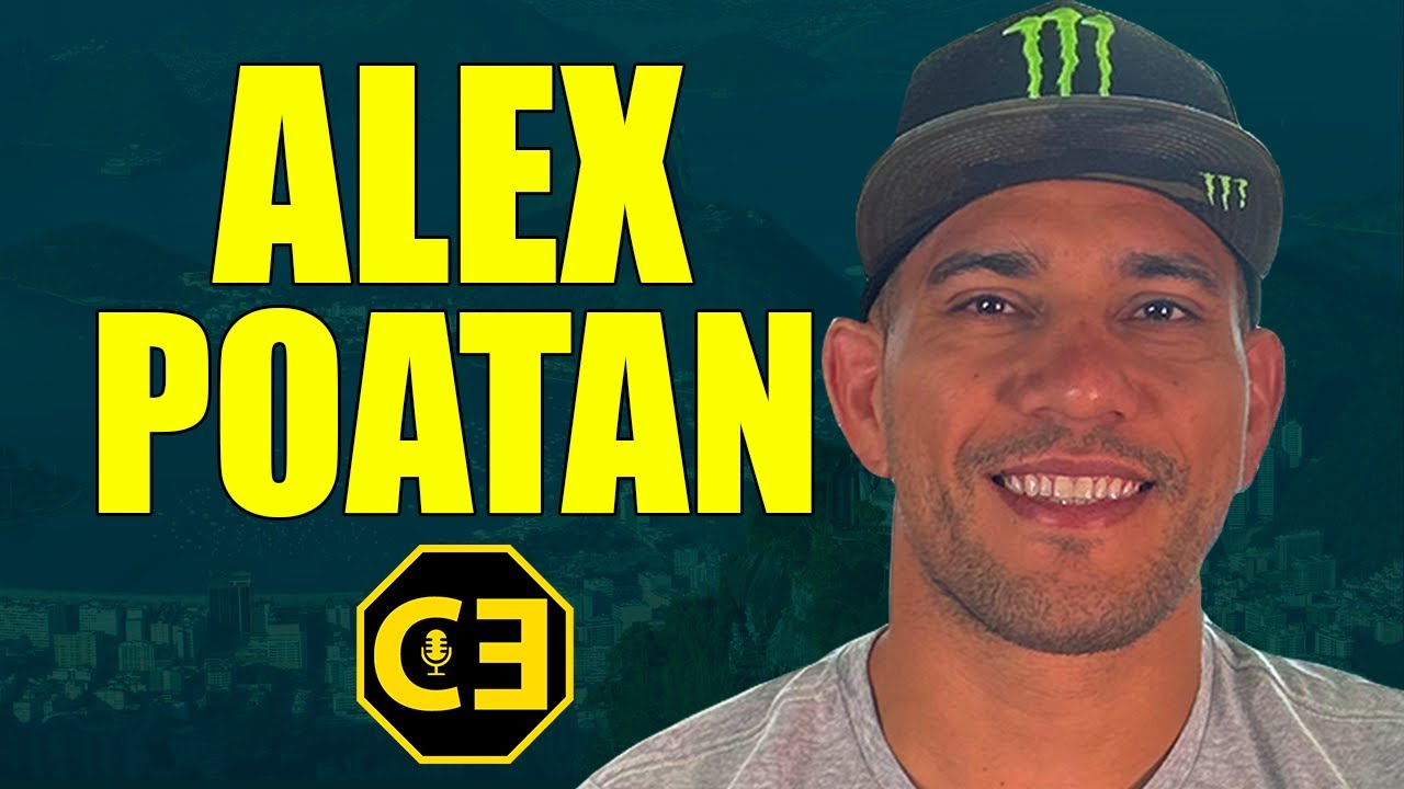 ALEX POATAN - PODCAST CANAL ENCARADA ESPECIAL NO UFC RIO #05
