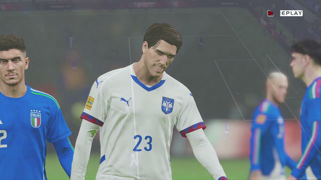 Euro Championship SRBIJA VS ITALY (GROUP I/ROUND 3) SRPSKI KOMENTATOR