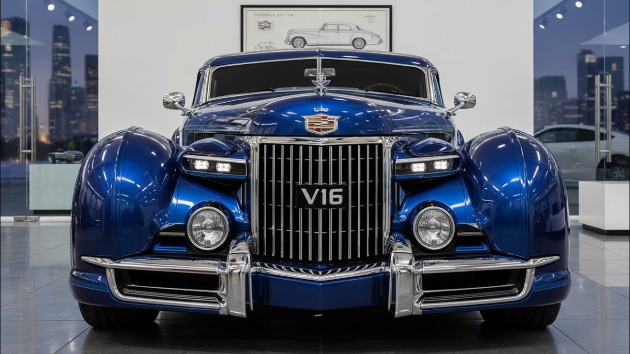 2026 Cadillac V16 Revival – The Ultimate Luxury Beast Is Back  2026Cadillac LuxuryCar