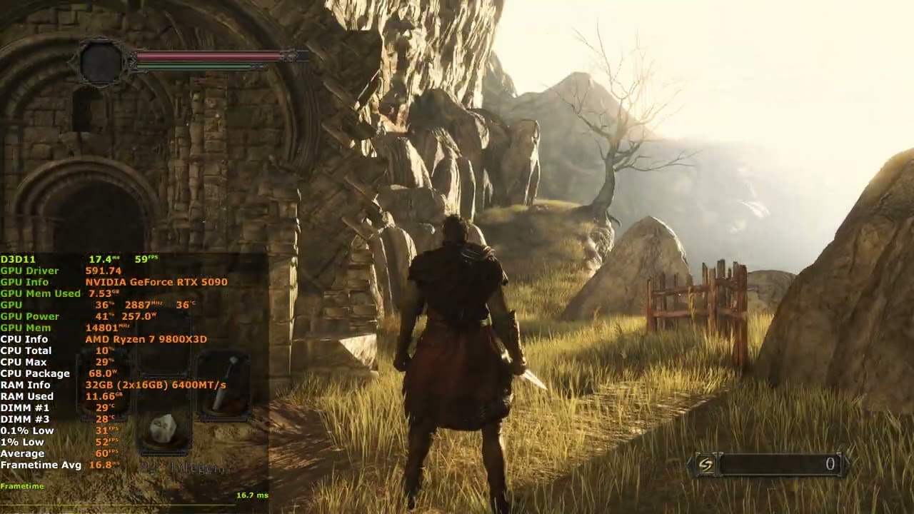 Dark Souls II lighting mod 4k textures