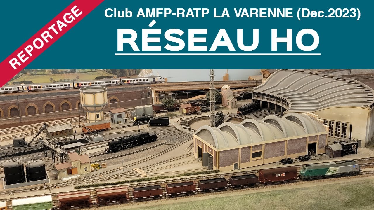 Réseau Ho AMFP RATP Saint Maur décembre 2023