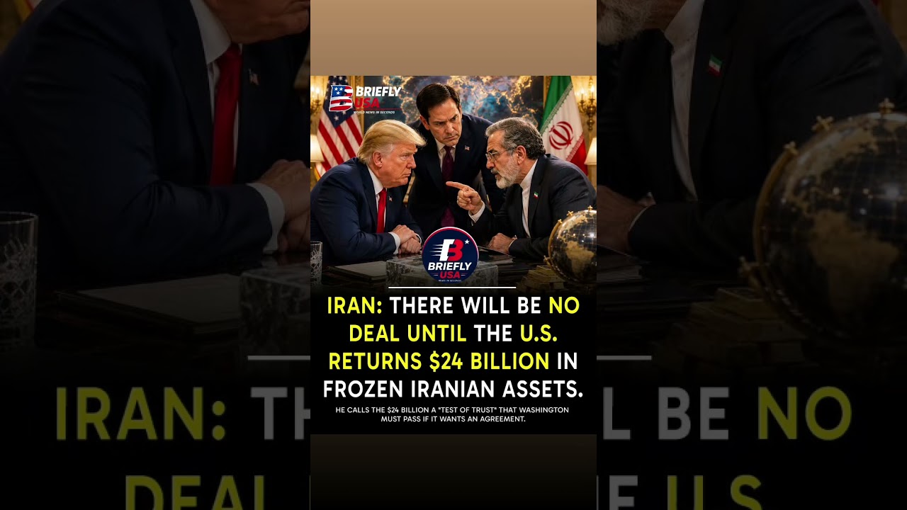 Iran-U.S. Tensions Rise Over Frozen Assets and Diplomatic Negotiations