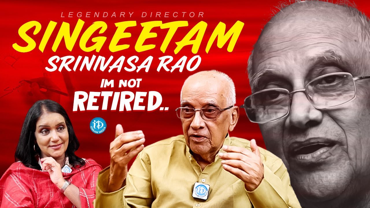 Legendary Director Singeetham Srinivasrao Garu Exclusive Interview | #SSR61 | iD Chit Chat
