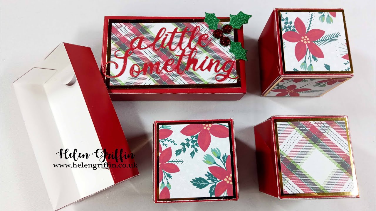 Gift Card & Jumping Box Die Set Assembly Instructions | Simply Made Crafts