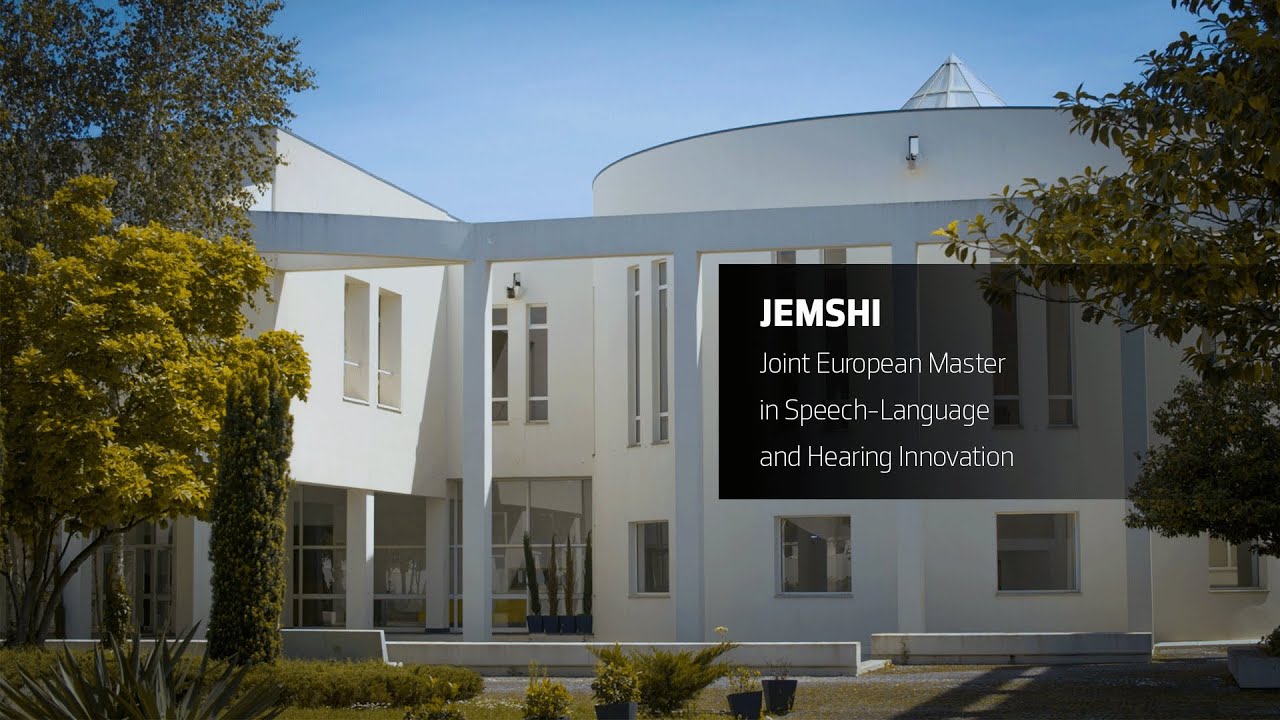 Joint European Master in Speech-Language and Hearing Innovation | P.PORTO