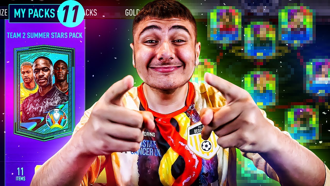11x Summer Stars 2 Guaranteed packs decide my FUT Champs team..