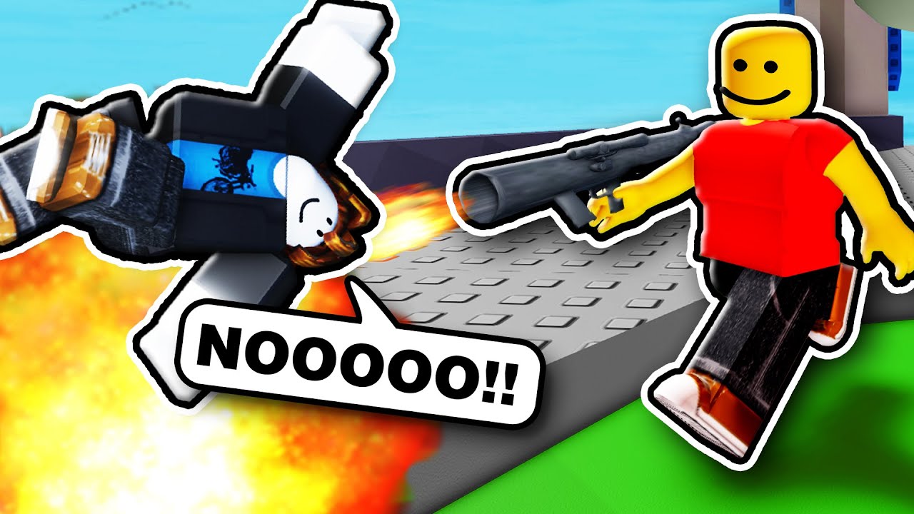 Surviving Roblox by Using Powers