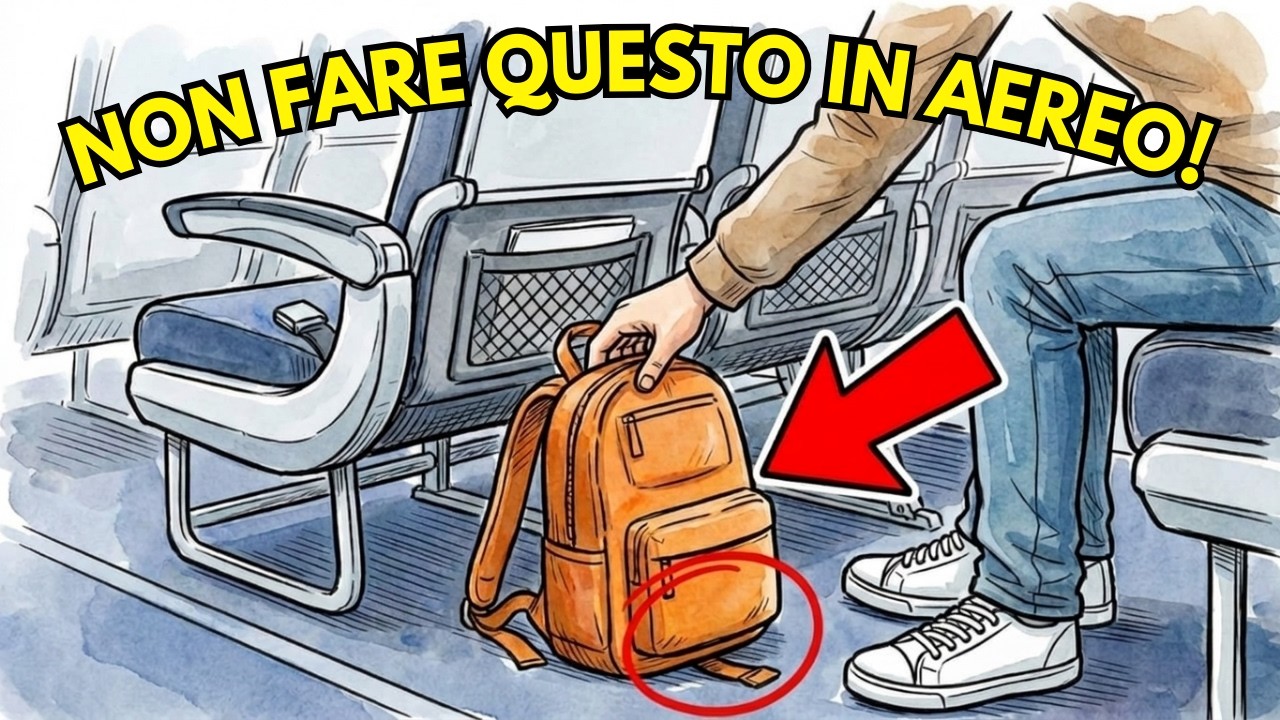 20 segreti degli aeroporti che le compagnie aeree preferiscono non rivelare