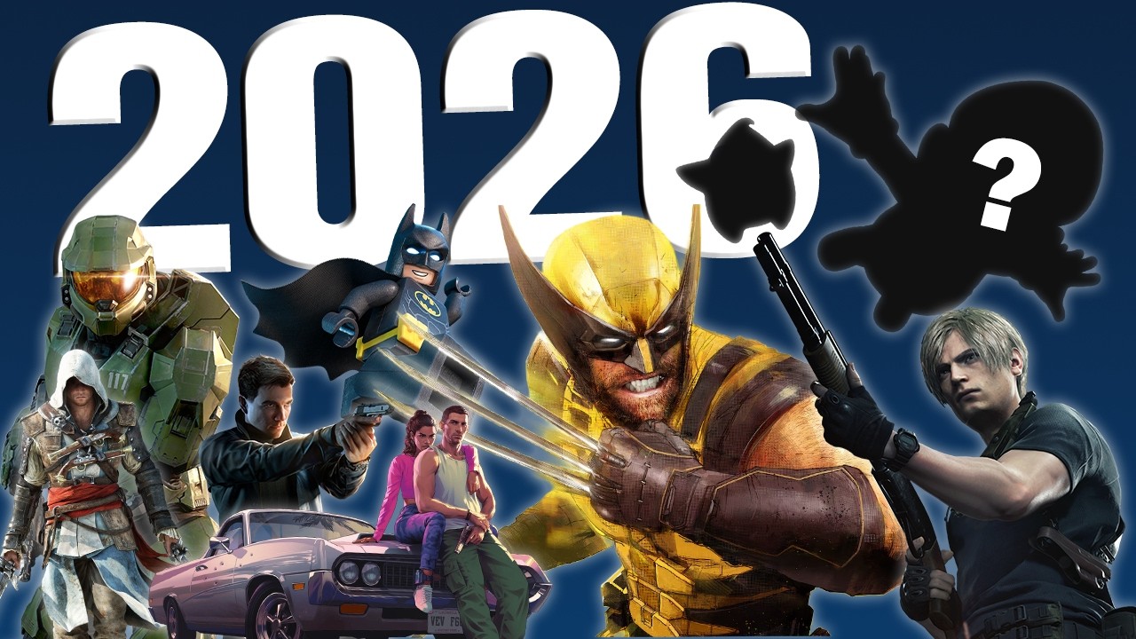 Игры 2026 года, которые меня больше всего интересуют! | EvaluNate