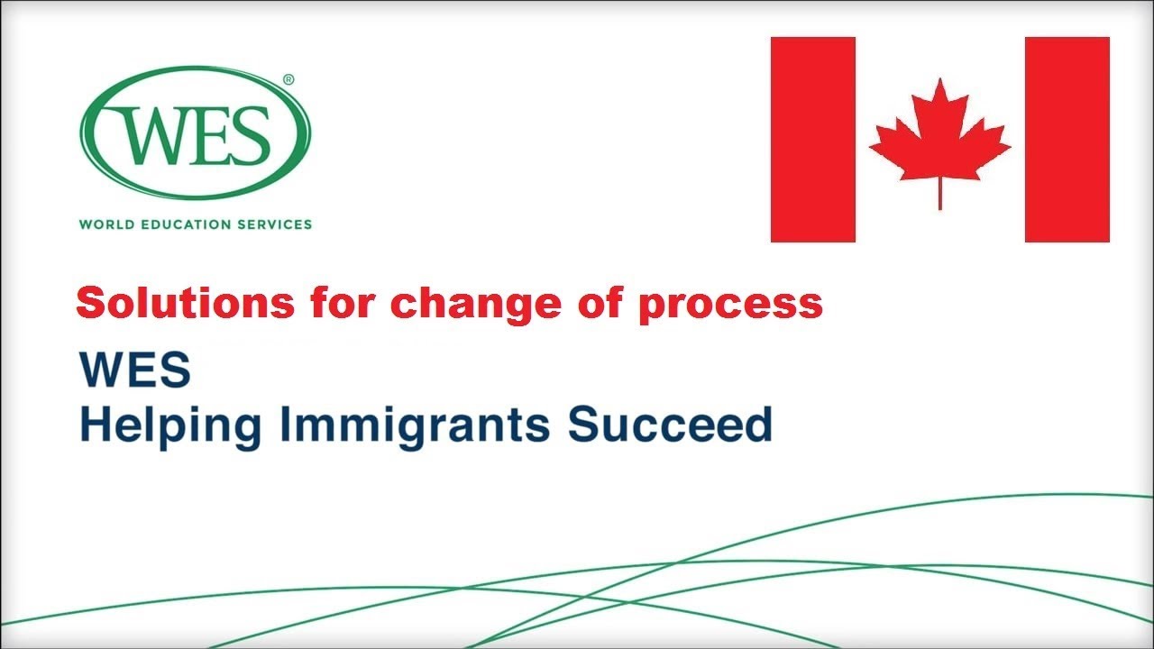 Solutions for the Major Change happened in the process of WES/How to send transcripts to WES