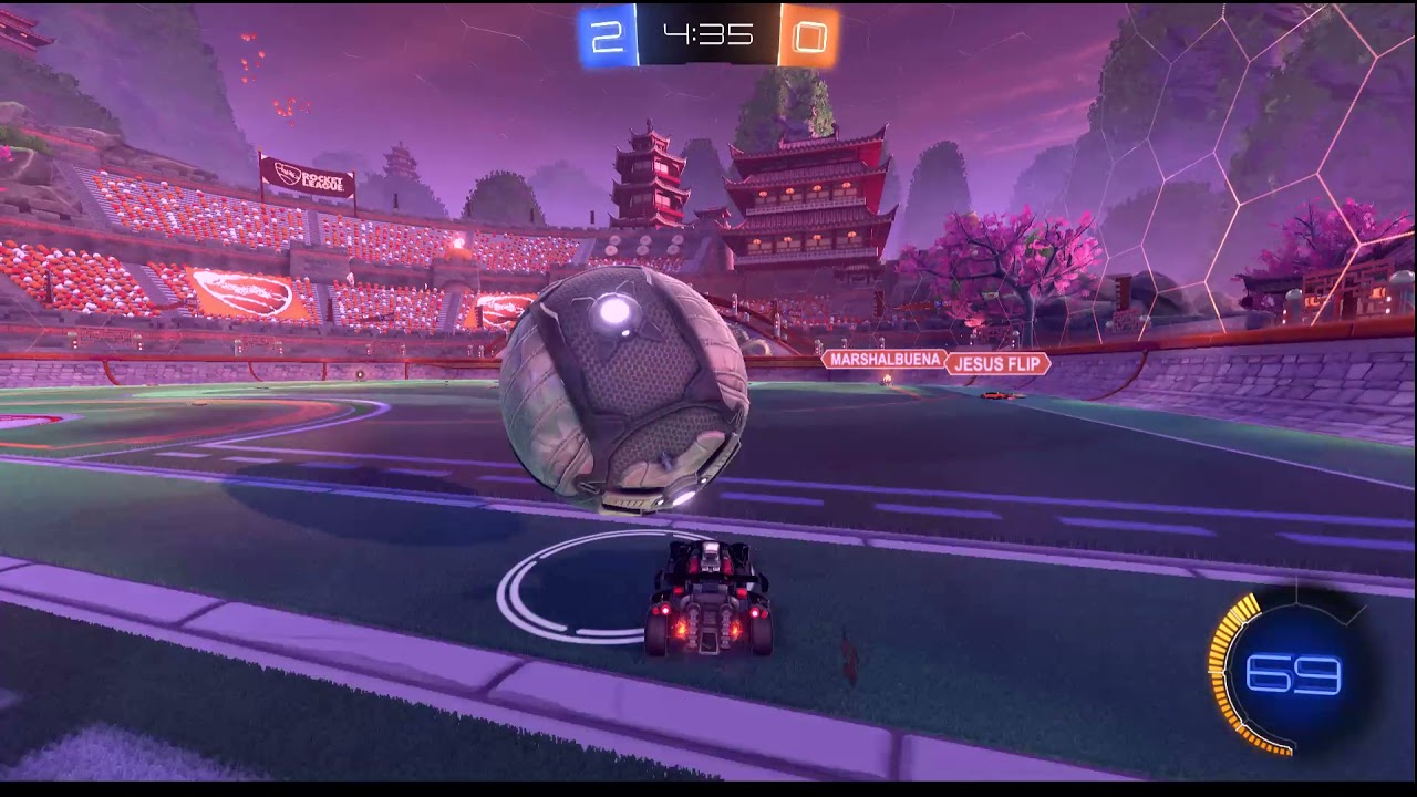JZR flick vs Jesus Flip