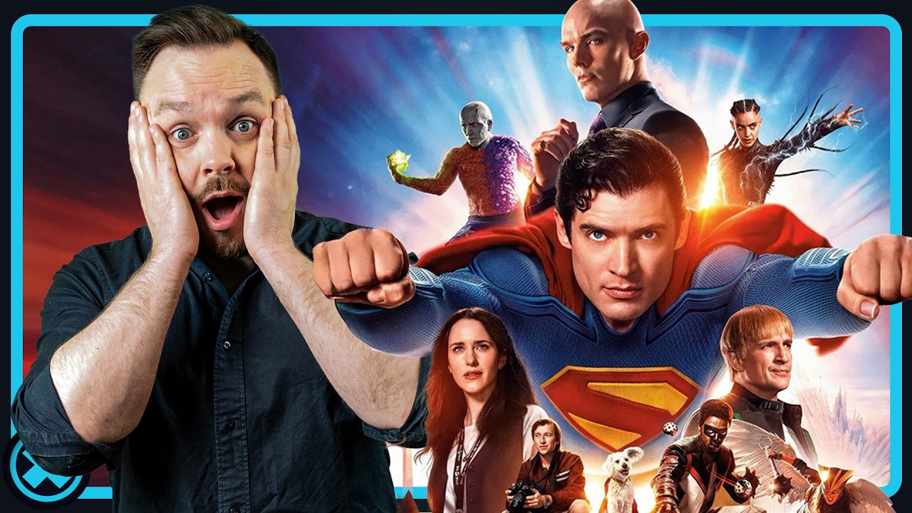Ein guter Neustart‼️SUPERMAN: Erster Eindruck | FilmFlash