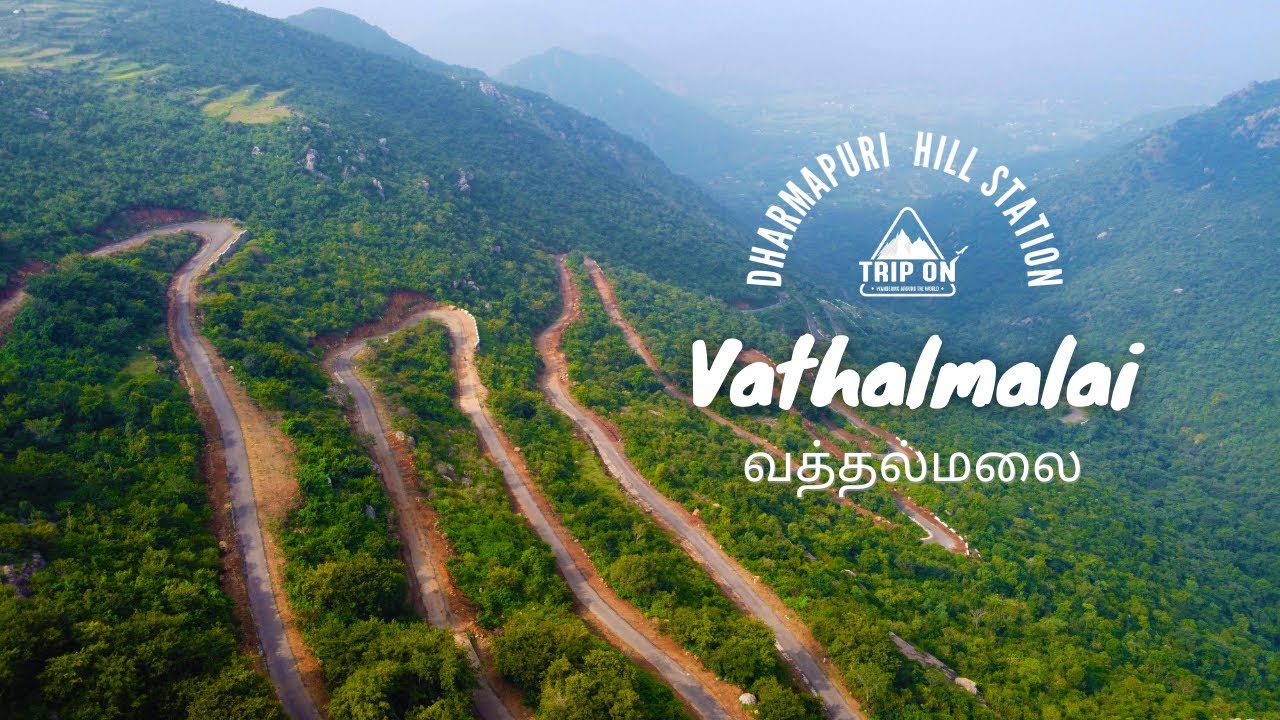 Vathalmalai part 1 | Dharmapuri hill station வத்தல்மலை | breakfast drive | Trip on with Jai