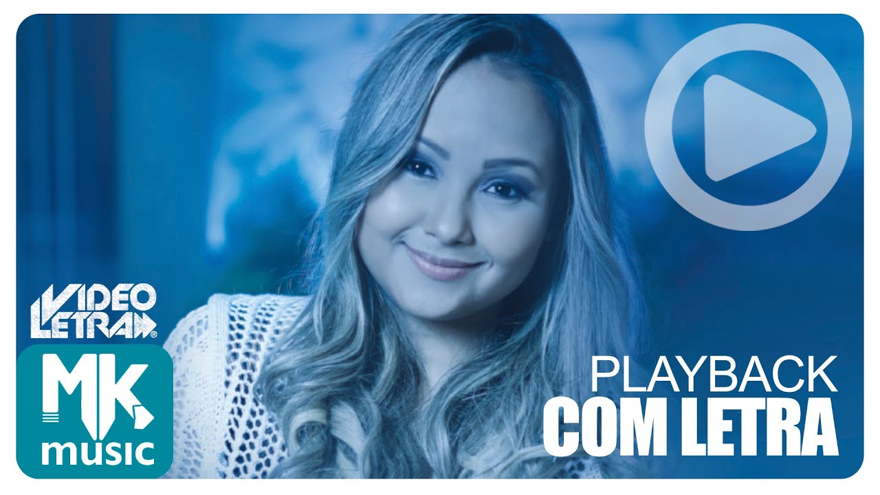Bruna Karla - Amigo De Todas As Horas - PLAYBACK COM LETRA