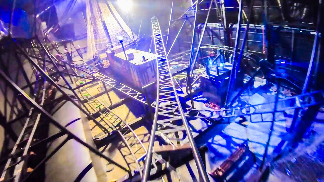 Höllenblitz mit Licht Onride